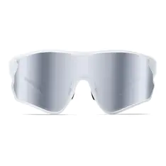 Photochromic Gray/Mirror Sport Eyeglasses