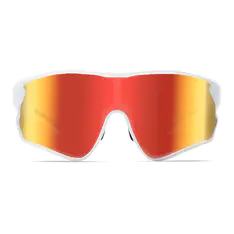 Photochromic Iridescent Red Sport Eyeglasses