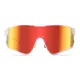 Photochromic Iridescent Red Sport Eyeglasses