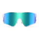 Photochromic Iridescent Green Cycling Eyeglasses