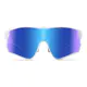 Photochromic Iridescent Blue Cycling Eyeglasses