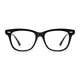 Rectangle Black Eyeglasses