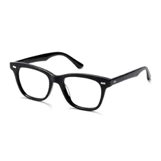 Rectangle Black Eyeglasses