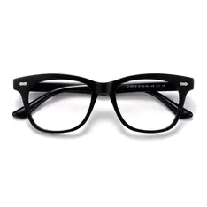 Rectangle Black Eyeglasses