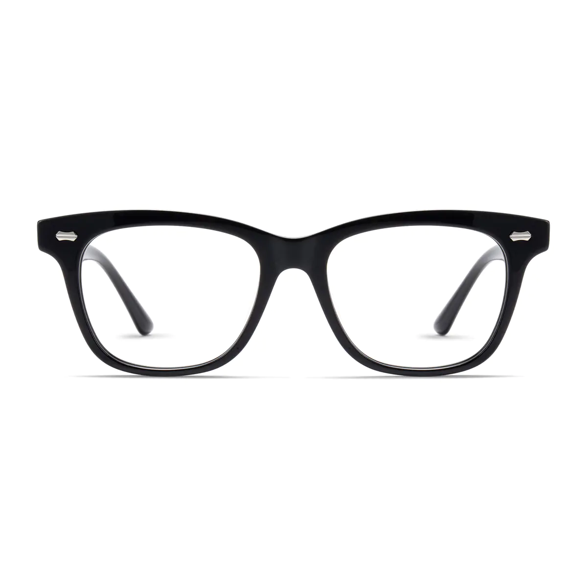 Rectangle Black Eyeglasses