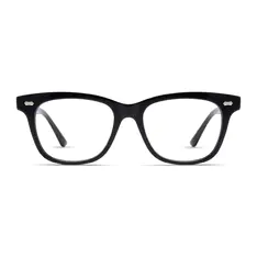 Rectangle Black Eyeglasses