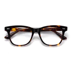 Rectangle Tortoiseshell Eyeglasses
