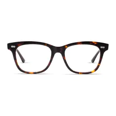 Rectangle Tortoiseshell Eyeglasses