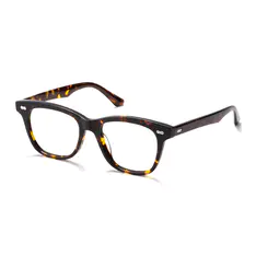 Rectangle Tortoiseshell Eyeglasses