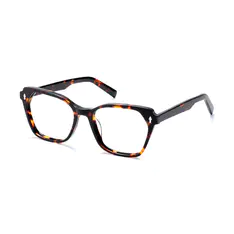 Geometric Tortoiseshell Eyeglasses