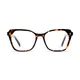 Geometric Tortoiseshell Eyeglasses