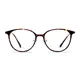 Oval Tortoiseshell Eyeglasses