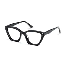 Cat-eye Black Eyeglasses