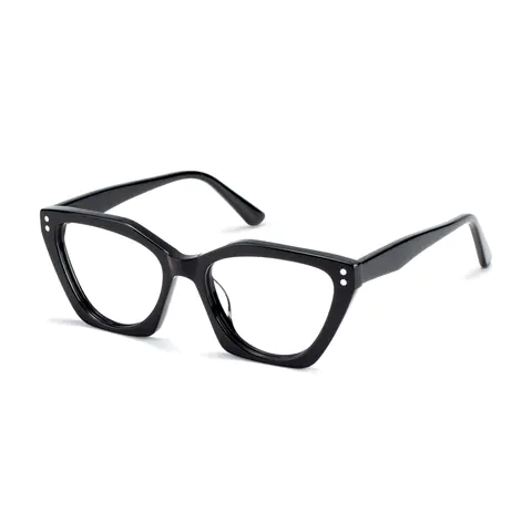 Cat-eye Black Eyeglasses