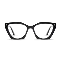 Cat-eye Black Eyeglasses