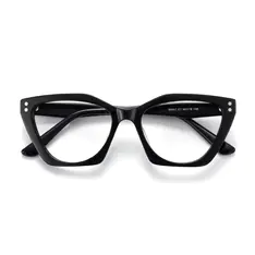 Cat-eye Black Eyeglasses