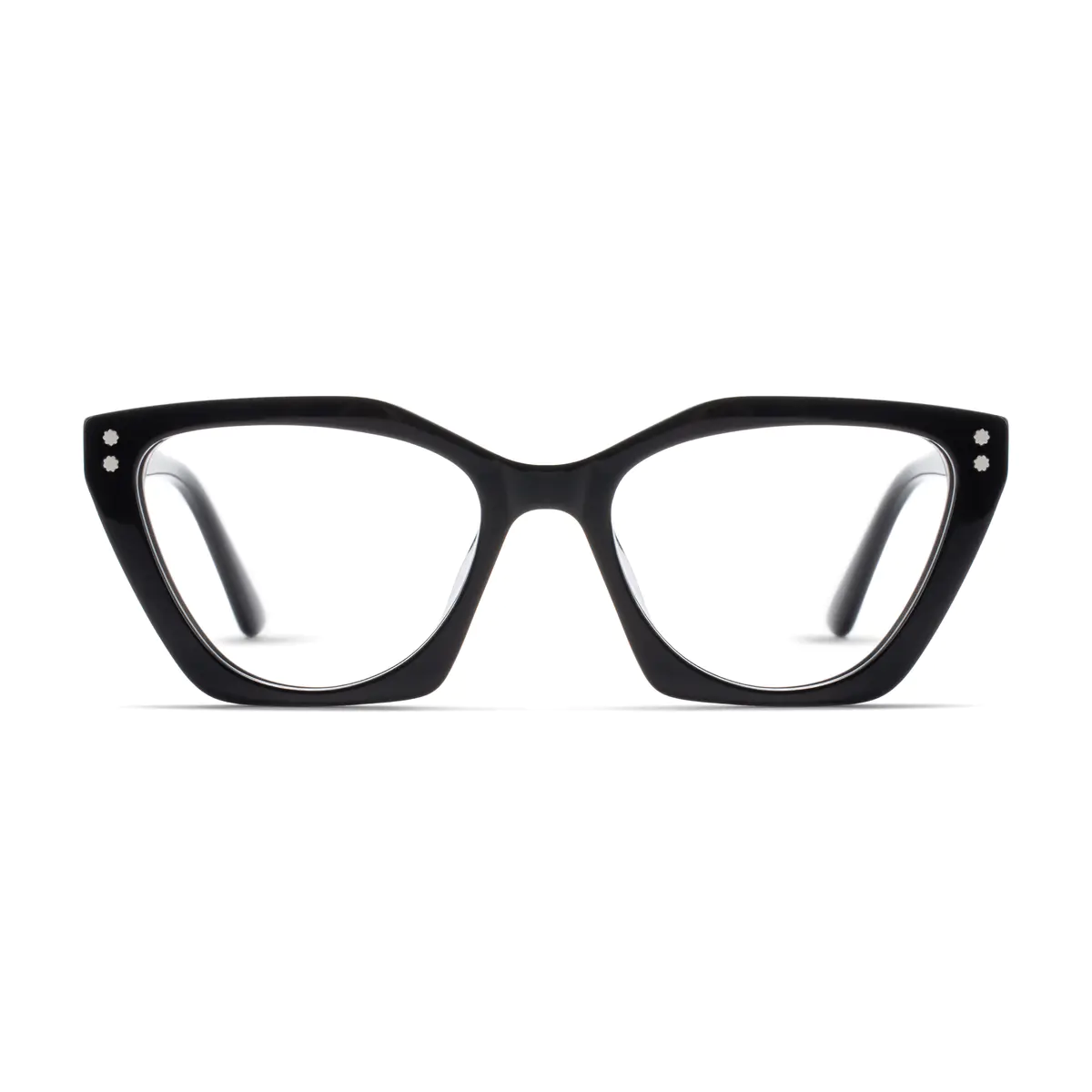 Cat-eye Black Eyeglasses