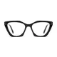 Cat-eye Black Eyeglasses