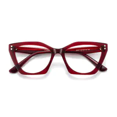 Cat-eye Red Eyeglasses