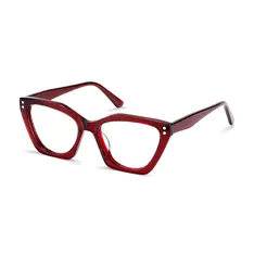 Cat-eye Red Eyeglasses