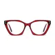 Cat-eye Red Eyeglasses