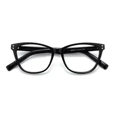 Cat-eye Black Eyeglasses