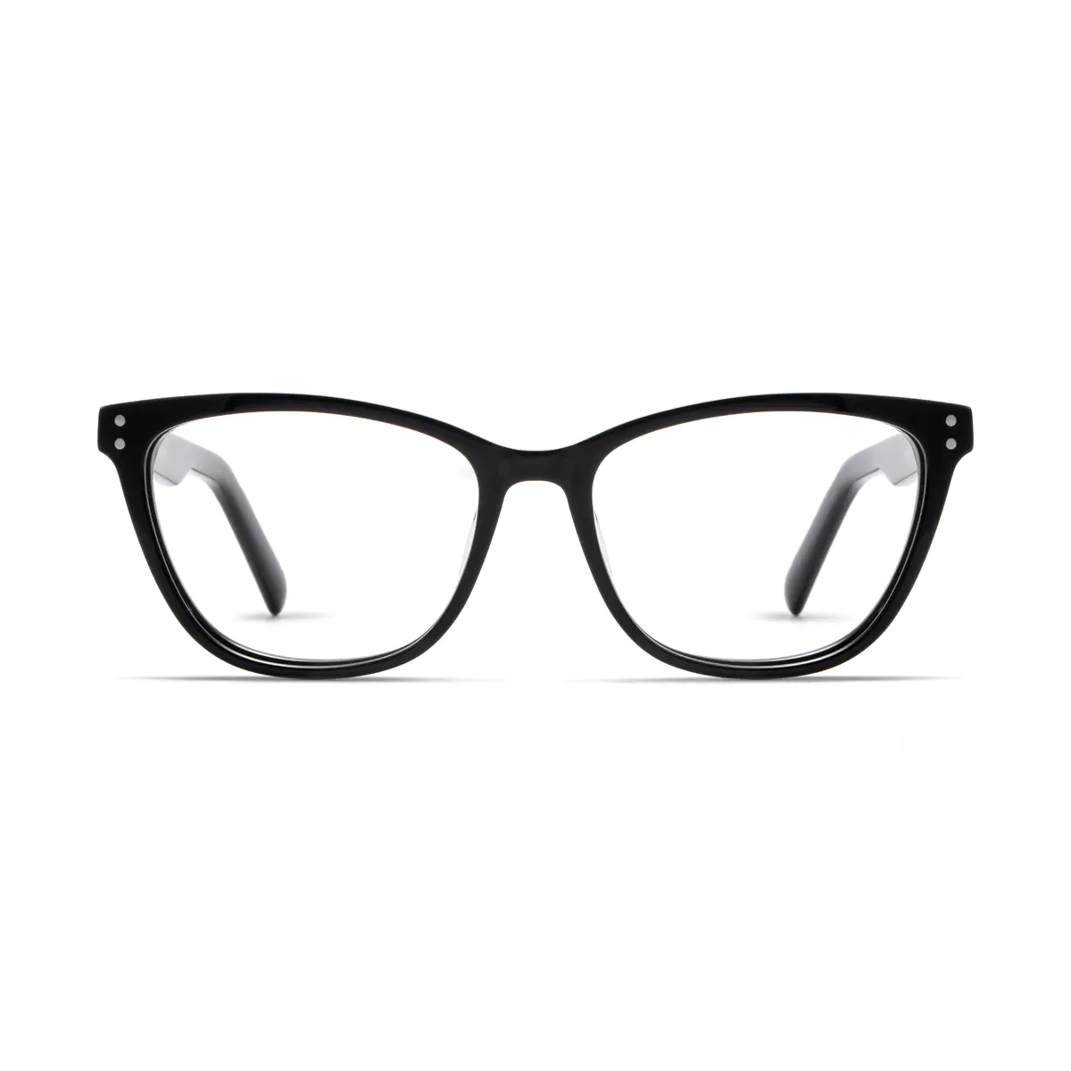 Cat-eye Black Eyeglasses