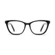 Cat-eye Black Eyeglasses