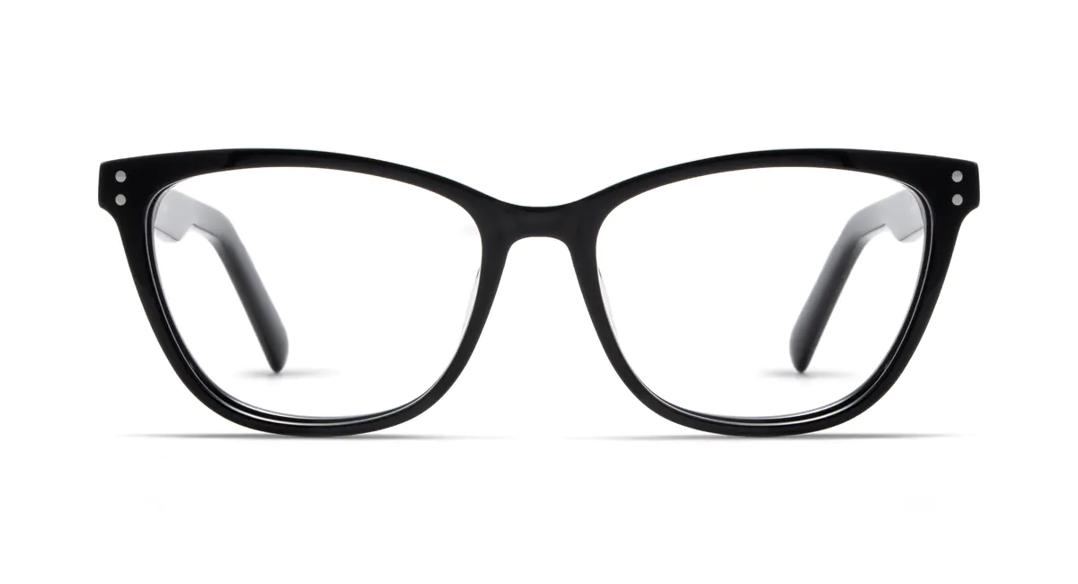Cat-eye Black Eyeglasses