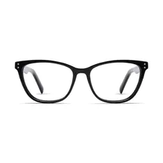 Cat-eye Black Eyeglasses