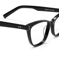 Cat-eye Black Eyeglasses
