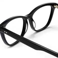 Cat-eye Black Eyeglasses