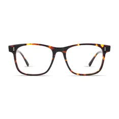 Rectangle Tortoiseshell Eyeglasses