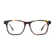 Rectangle Tortoiseshell Eyeglasses