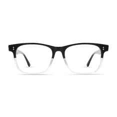 Square Black/Clear Eyeglasses