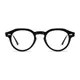 Oval Black Eyeglasses