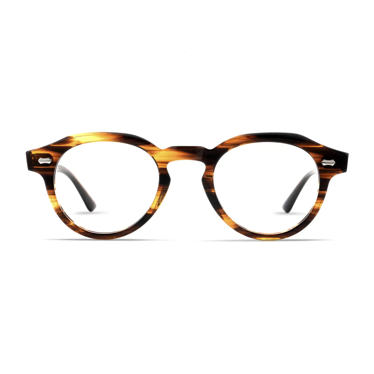 Oval Tortoiseshell Eyeglasses