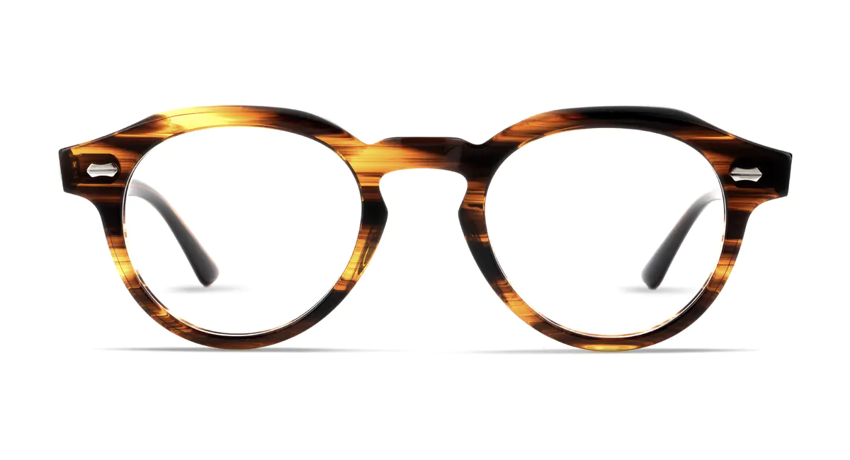 Oval Tortoiseshell Eyeglasses