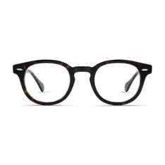 Oval Tortoiseshell Eyeglasses