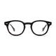 Oval Tortoiseshell Eyeglasses