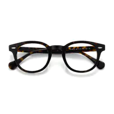 Oval Tortoiseshell Eyeglasses