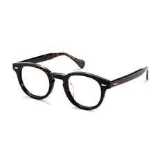 Oval Tortoiseshell Eyeglasses