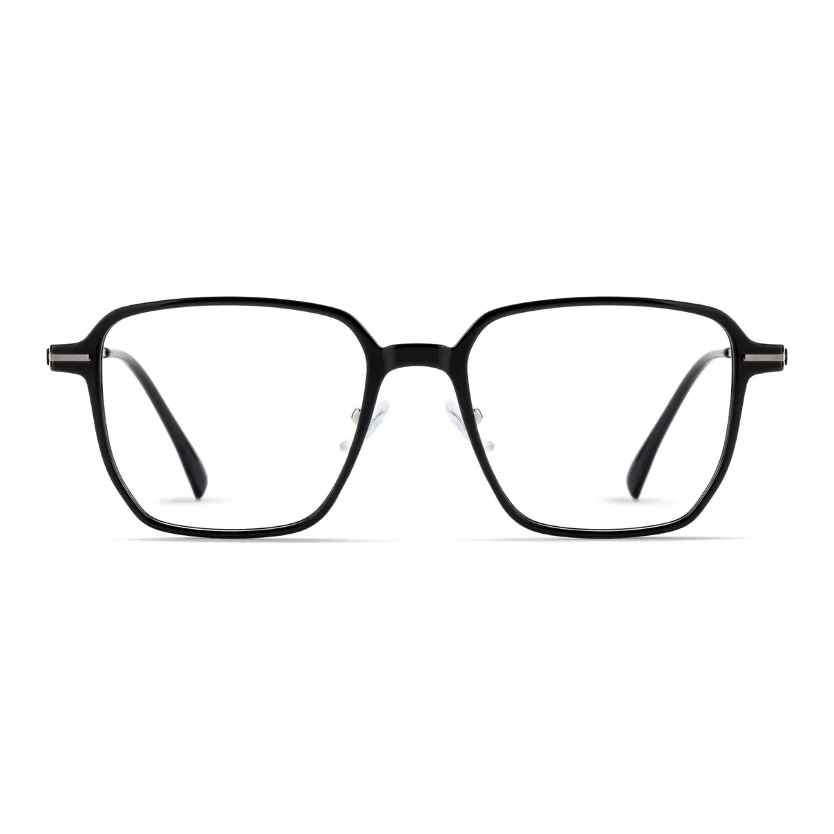 Square Black Eyeglasses