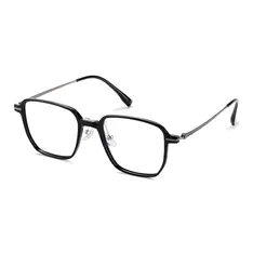 Square Black Eyeglasses