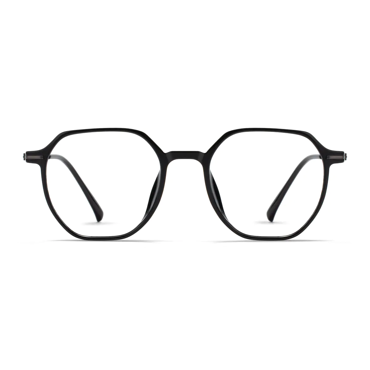 Square Black Eyeglasses