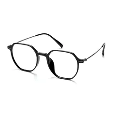 Square Black Eyeglasses