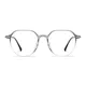 Square Gradient Gray Eyeglasses