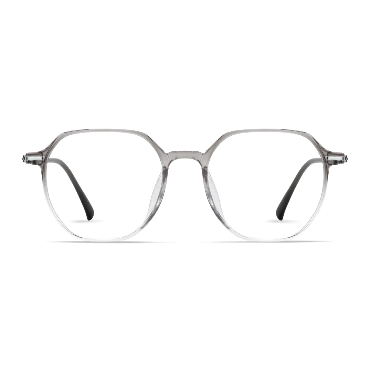 Square Gradient Gray Eyeglasses