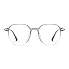 Square Gradient Gray Eyeglasses