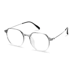 Square Gradient Gray Eyeglasses
